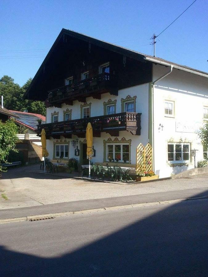 Pension Inntalhof Grossholzhausen Buitenkant foto