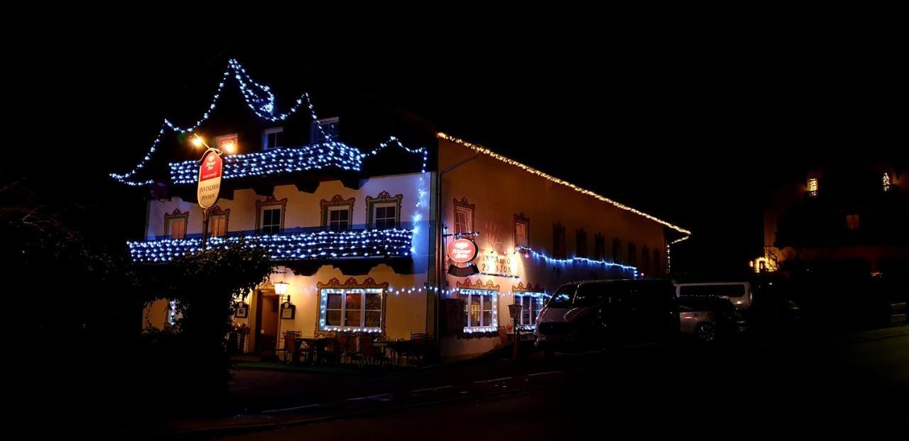 Pension Inntalhof Grossholzhausen Buitenkant foto